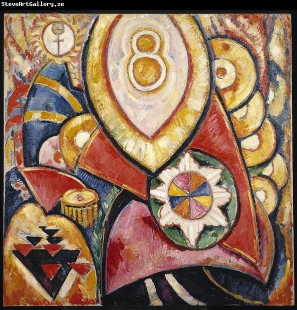 Marsden Hartley Painting